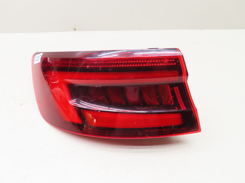 2017-2019 AUDI A4 REAR LEFT DRIVER SIDE LIGHT TAILLIGHT LAMP ASSEMBLY OEM