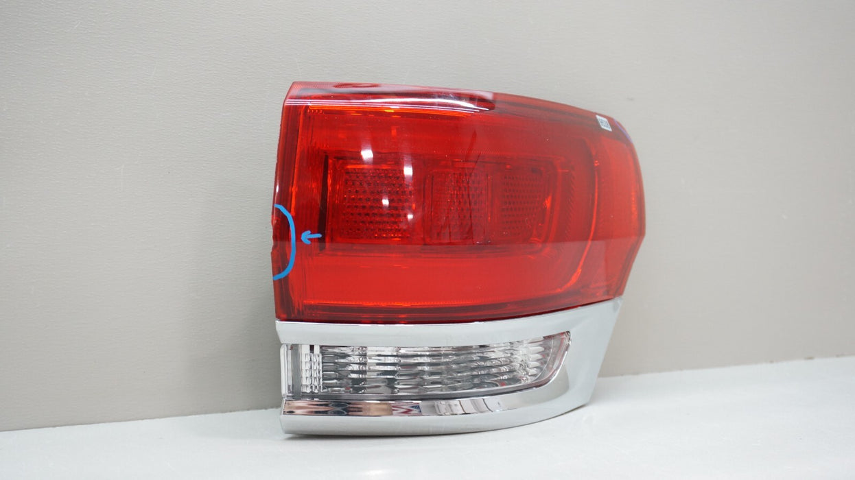 2014-2021 JEEP GRAND CHEROKEE REAR RIGHT PASSENGER SIDE TAIL LIGHT AFTERMARKET