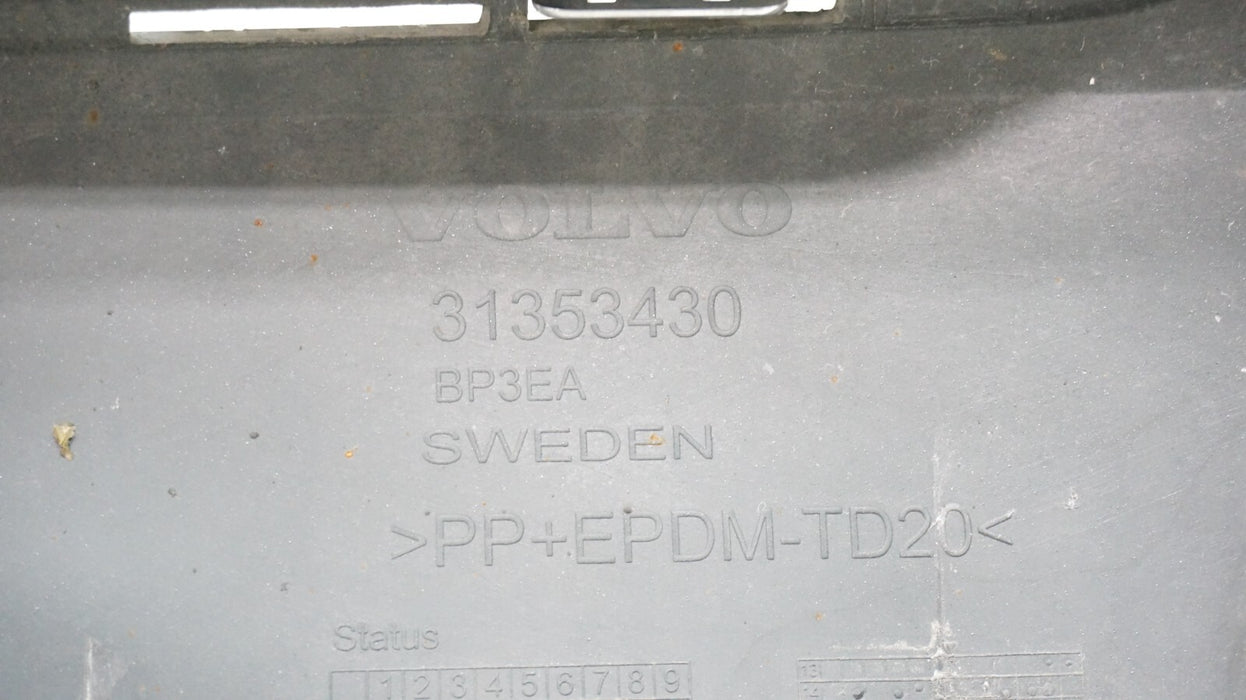 2016-2019 VOLVO XC90 REAR LOWER BUMPER COVER VALANCE OEM 31353430