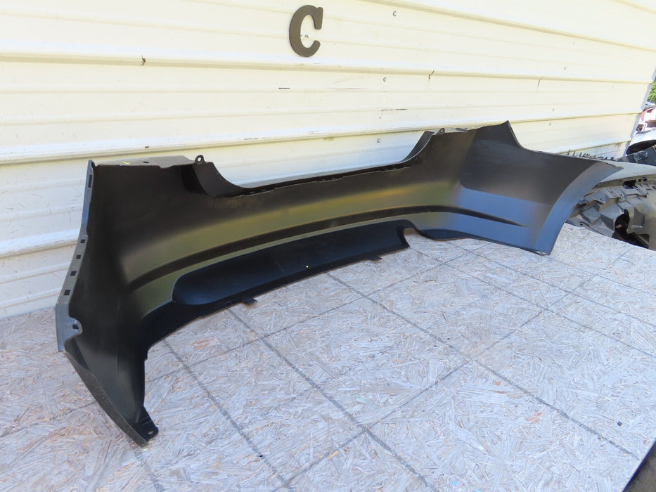 2007-2012 NISSAN SENTRA S SL 4DR SEDAN REAR BUMPER COVER PANEL OEM 85022-ET80A