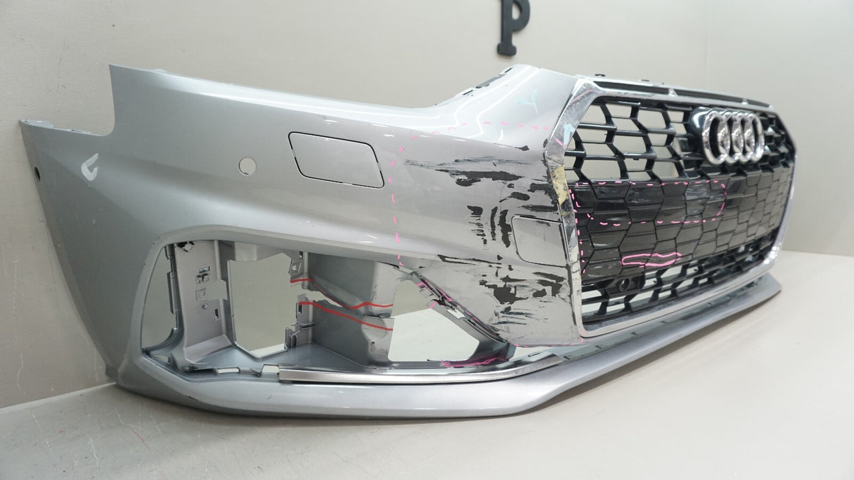 2017-2019 AUDI A5 S-LINE FRONT BUMPER COVER 8W6807437 OEM 17 18 19