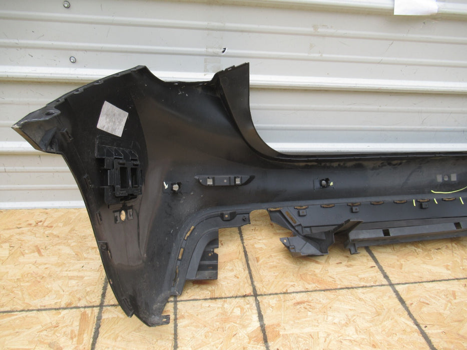 2017-2019 INFINITI QX30 BASE LUXURY SPORT REAR BUMPER COVER 850225DA0H OEM