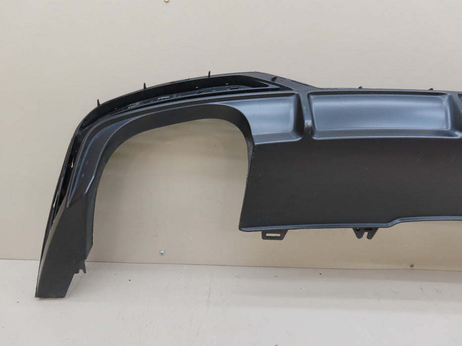2020-2023 AUDI A5 S5 B9 REAR BUMPER COVER VALANCE DIFFUSER OEM 8W6807521AK
