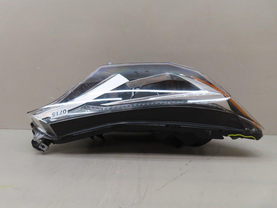 2016 2017 2018 TOYOTA RAV4 FRONT RIGHT PASSENGER HEADLIGHT HALOGEN OEM