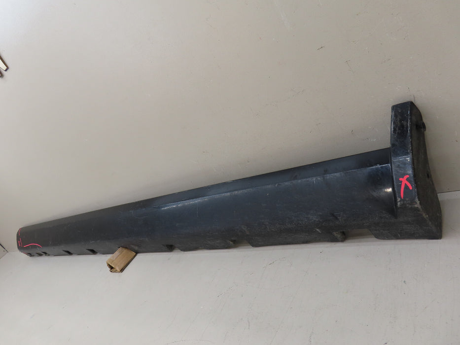 2010-2014 FORD MUSTANG RIGHT PASSENGER SIDE ROCKER PANEL OEM ---%--((()