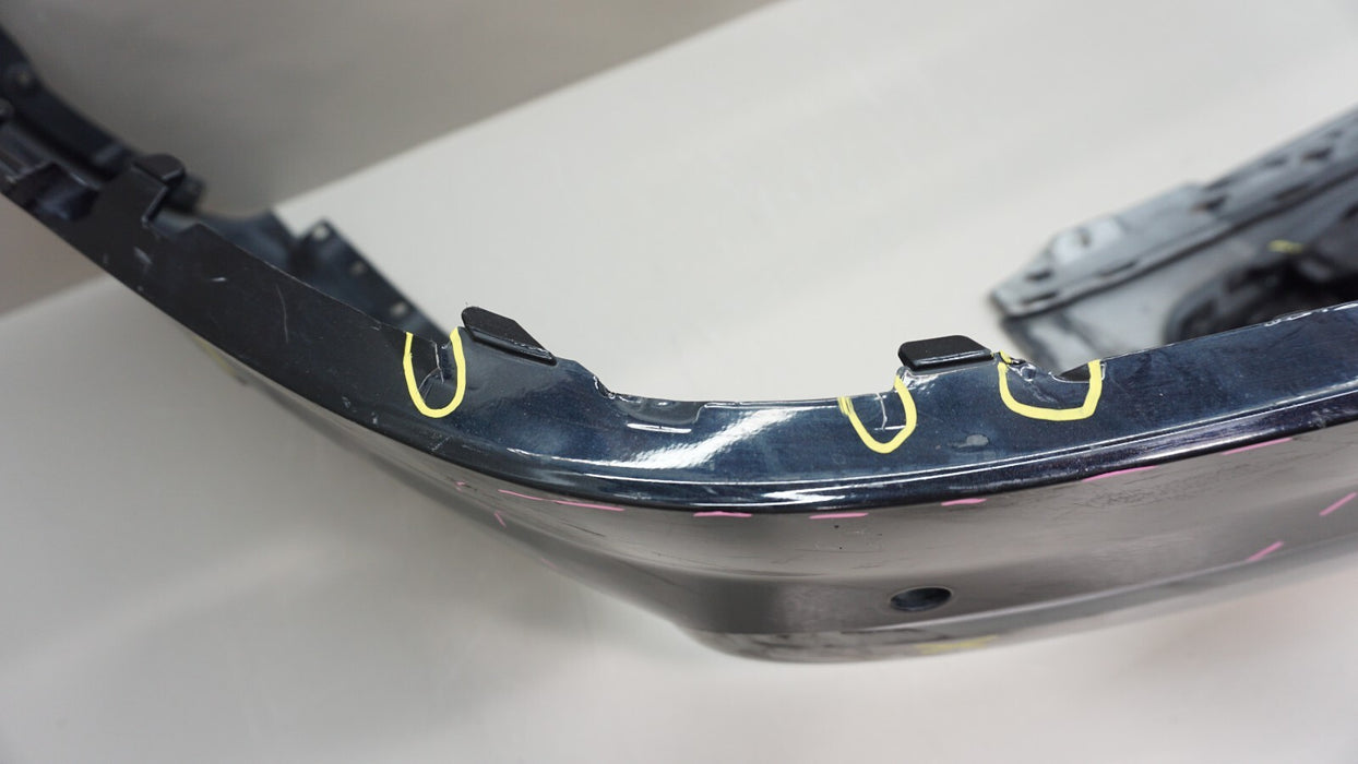 2017-2019 AUDI Q7 REAR LOWER BUMPER COVER VALANCE 4M0807527B OEM 17 18 19
