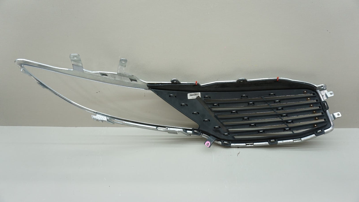 2013-2016 LINCOLN MKZ FRONT LEFT DRIVERS SIDE CHROME GRILLE DP53-8151-ABW OEM