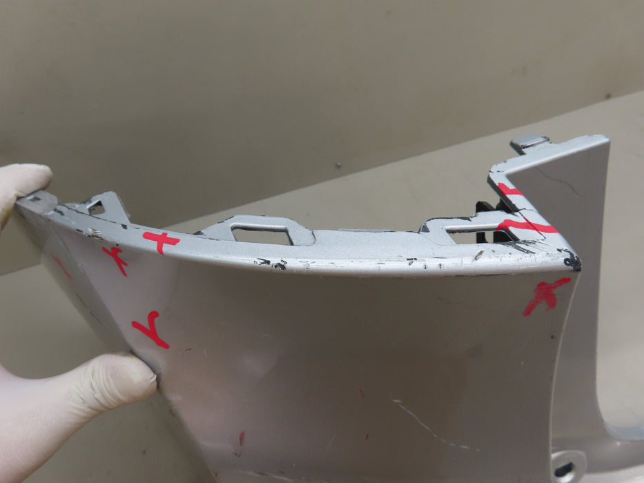 2018-2023 CHEVROLET EQUINOX REAR BUMPER COVER OEM