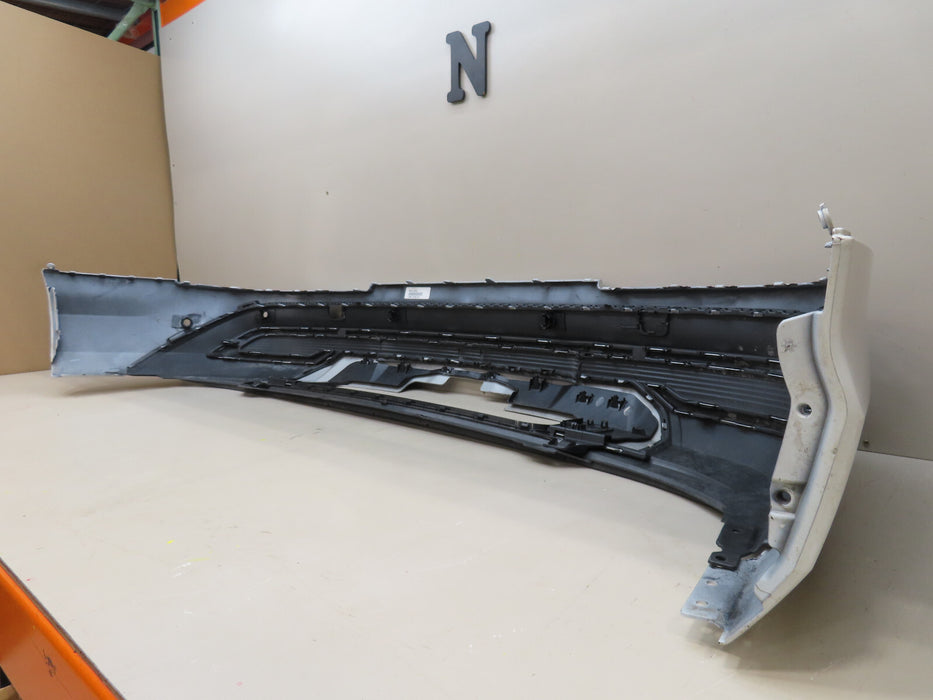 2017-2019 AUDI Q7 REAR LOWER BUMPER COVER  OEM 4M0807521J