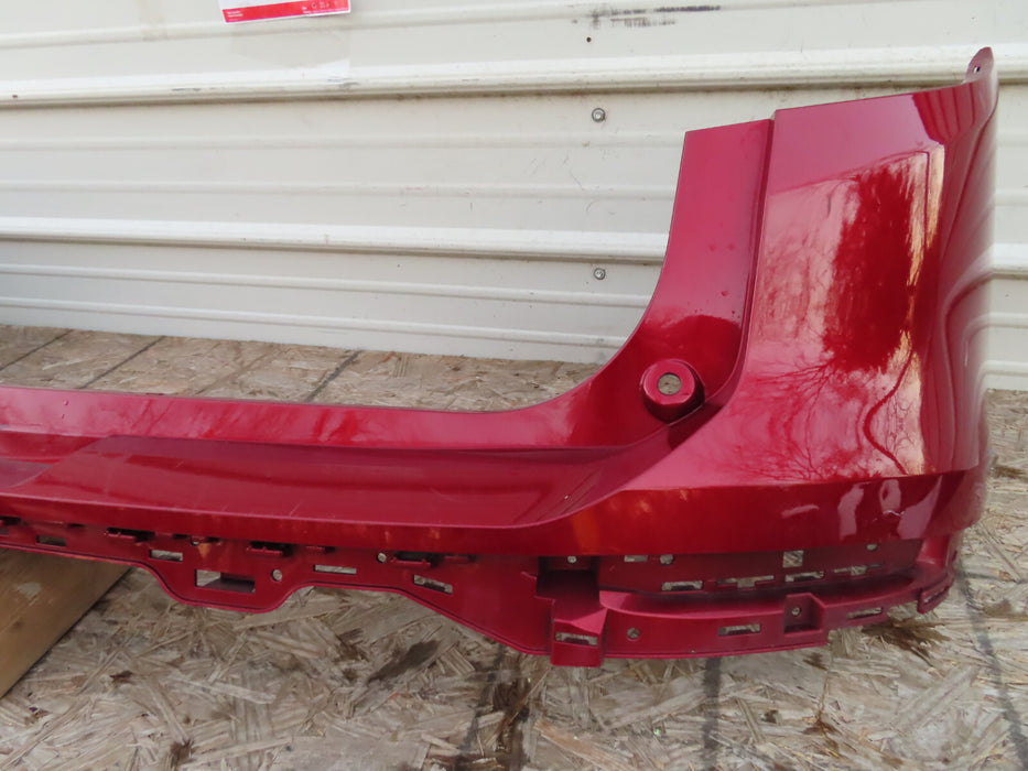 2018 2019 2020 GMC TERRAIN REAR BUMPER COVER OEM