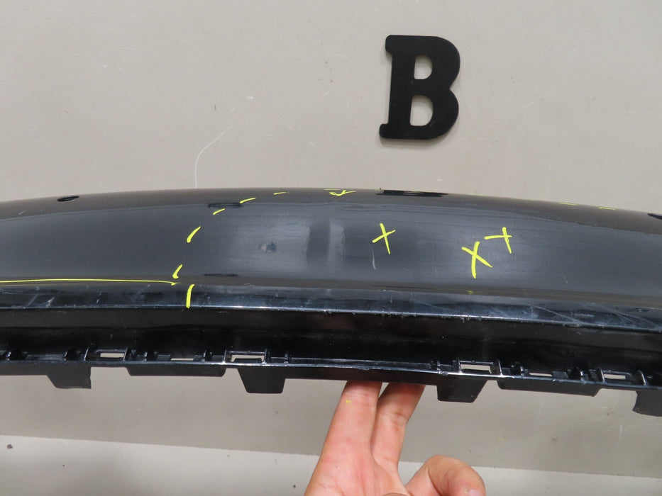 2012 2013 2014 2015 AUDI A7 REAR BUMPER COVER OEM P/N 4G88807511R