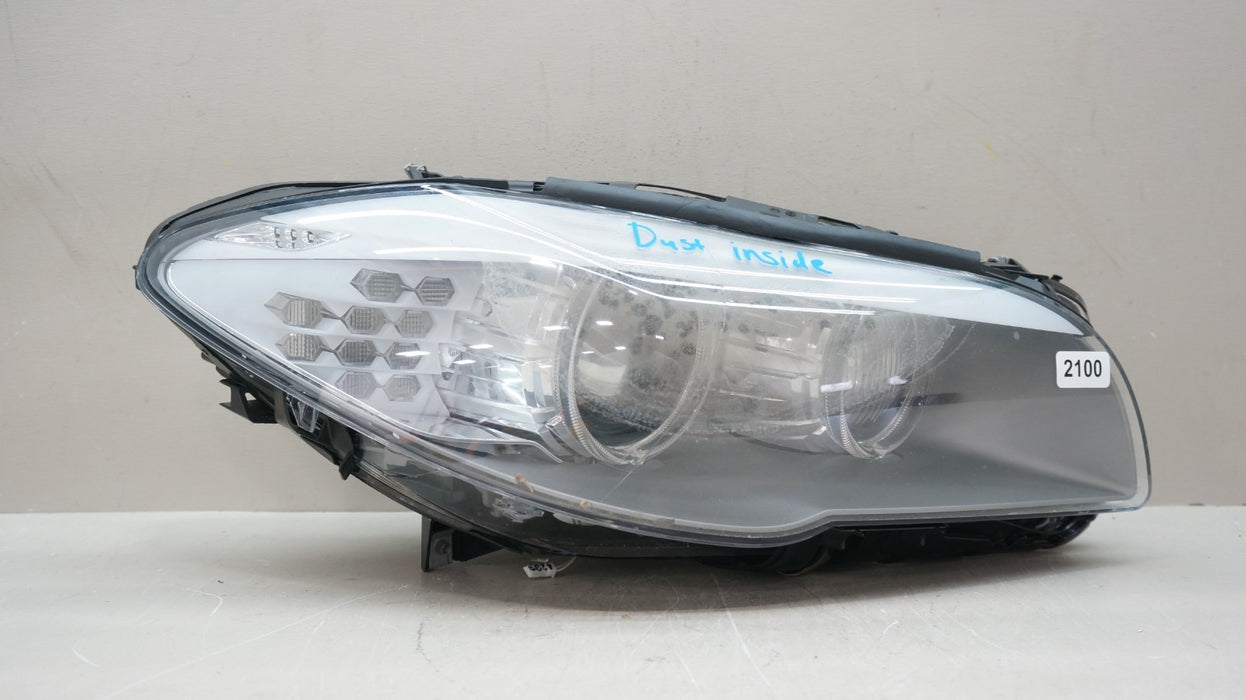 2011-2013 BMW 5-SERIES FRONT RIGHT PASSENGER SIDE XENON HID HEADLIGHT OEM
