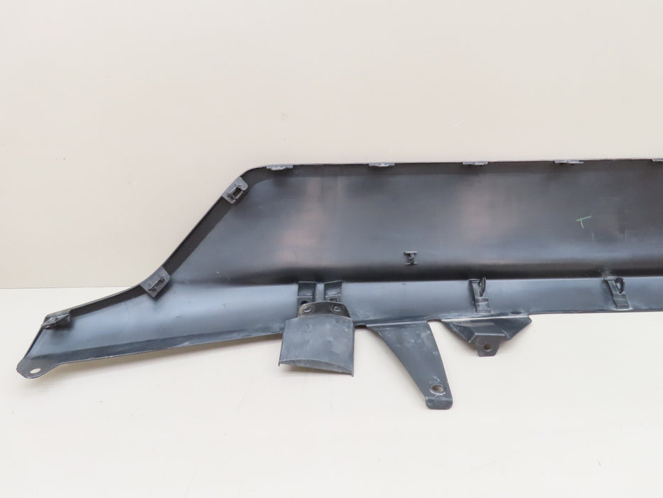 2020-2024 TOYOTA HIGHLANDER REAR LOWER VALANCE EXTENSION BUMPER OEM 52151-0E100