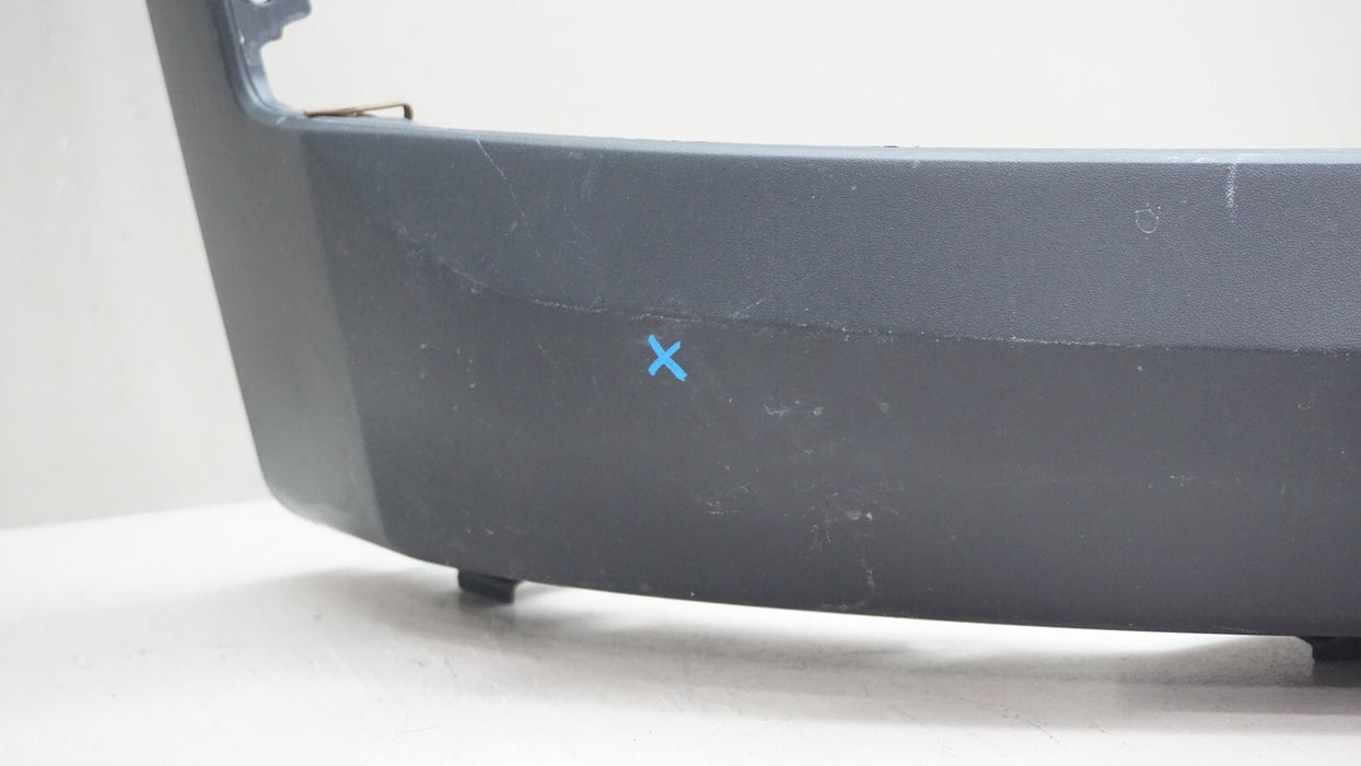 2013-2016 HYUNDAI SANTA FE FRONT LOWER BUMPER VALANCE AFTERMARKET CAPA