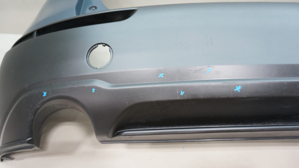 2020-2023 MAZDA CX-30 CX30 REAR BUMPER COVER PANEL OEM DGH9-50221