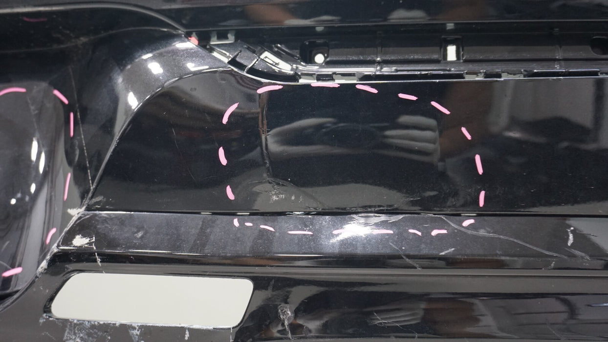 2021-2023 GENESIS GV80 REAR BUMPER COVER PANEL OEM 86611T6000