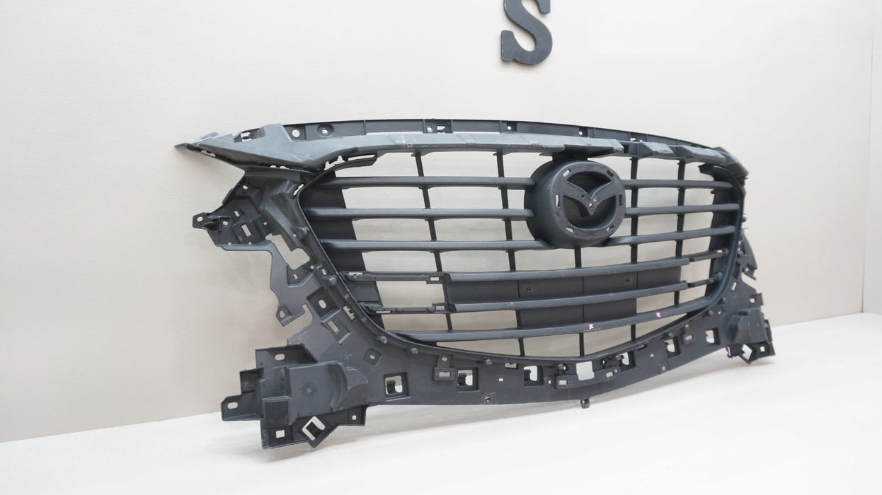 2017-2018 MAZDA 3  FRONT BUMPER RADIATOR GRILLE OEM BANE-50712