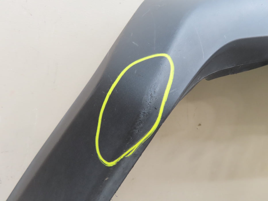 2015-2017 LEXUS NX200T REAR LOWER BUMPER COVER PANEL PLASTIC OEM 52169-78010