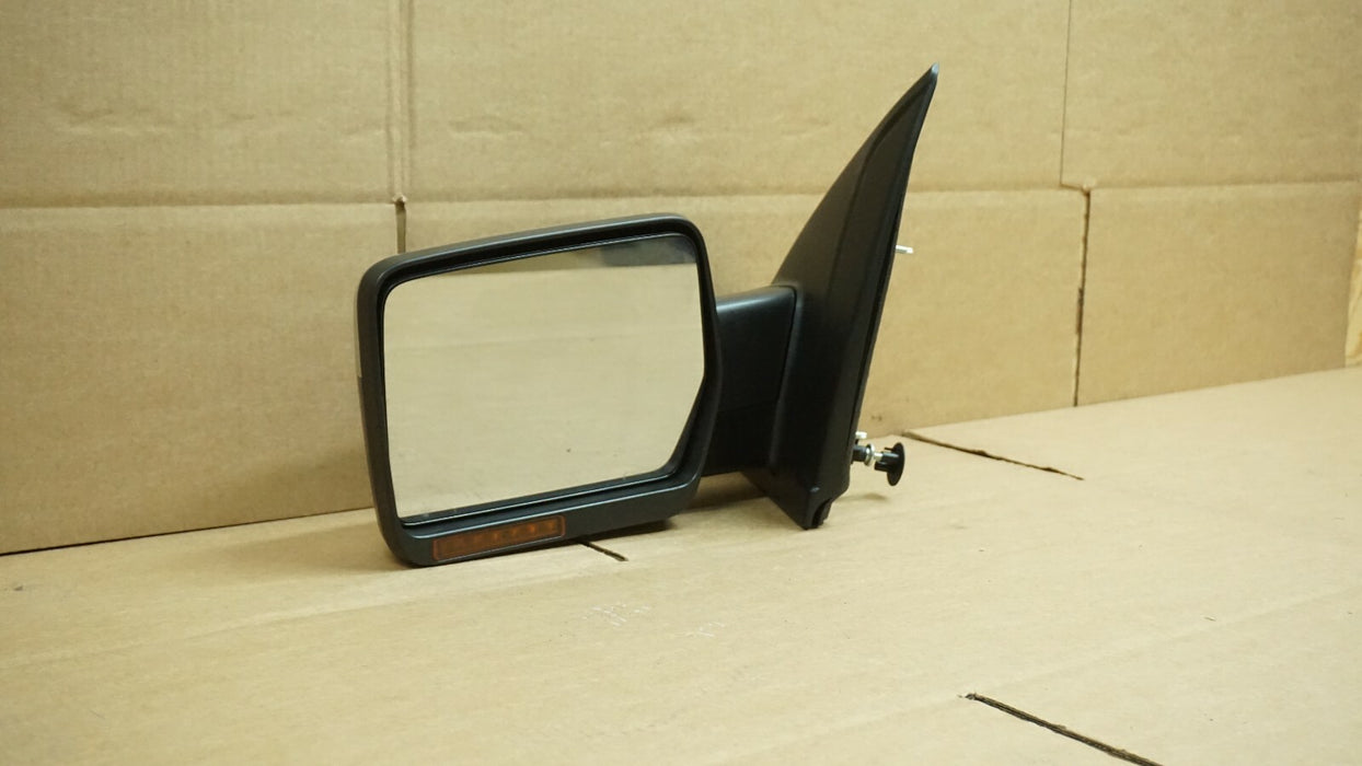 2009-2010 FORD F-150 FRONT LEFT DRIVER SIDE REAR VIEW MIRROR AFTERMARKET 09 10