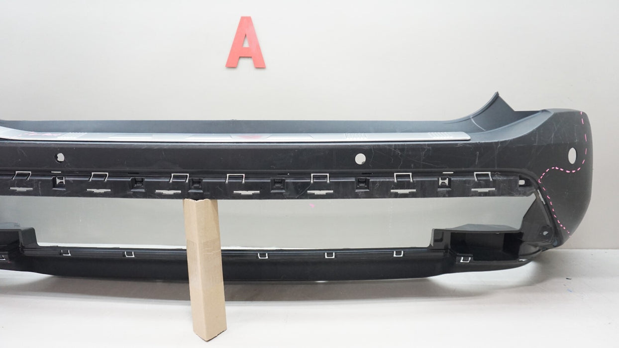 2021-2023 NISSAN ROGUE SPORT REAR BUMPER COVER 850B0-6RC0A OEM 21 22 23