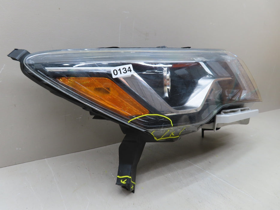 2017-2019 NISSAN PATHFINDER FRONT RIGHT PASSENGER HEADLIGHT LAMP HALOGEN OEM
