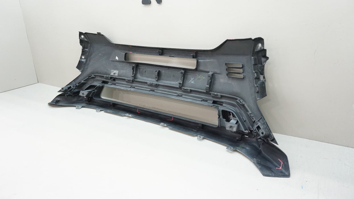 2016-2020 MITSUBISHI OUTLANDER FRONT LOWER VALANCE W/ TRIM 6405A269 OEM