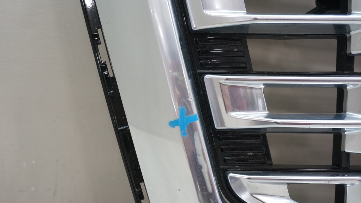 2025-2026 GMC YUKON XL FRONT BUMPER RADIATOR GRILLE OEM