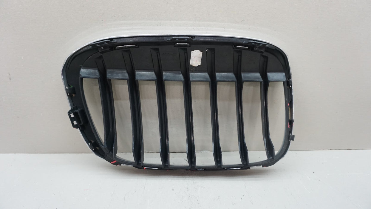 2014-2017 BMW X1 FRONT LEFT DRIVER SIDE RADIATOR GRILLE OEM 7354823