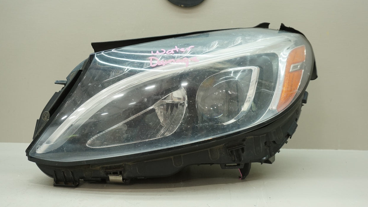 2015-2018 MERCEDES BENZ C-CLASS FRONT LEFT DRIVERS SIDE LED HEADLIGHT  *PARTS*