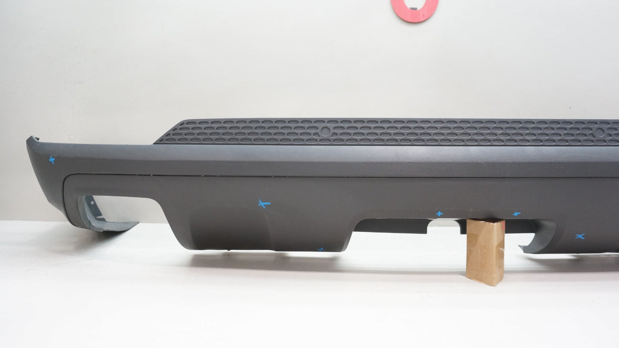 2016-2017 GMC TERRAIN REAR LOWER BUMPER VALANCE PANEL OEM 23477992
