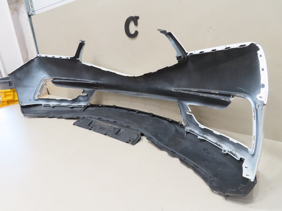 2017-2020 ACURA MDX FRONT BUMPER COVER W/ LOWER VALANCE OEM 71110-TZ5X-A000