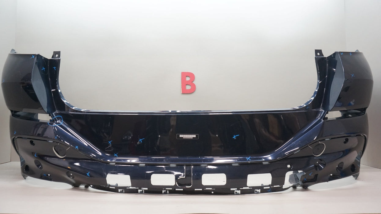2020-2023 BMW X6 M-SPORT G06 REAR BUMPER COVER PANEL OEM 8069965