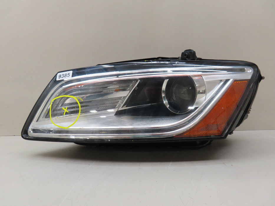 2013-2017 AUDI Q5 SQ5 FRONT LEFT DRIVER SIDE HEADLIGHT HID XENON OEM 9385