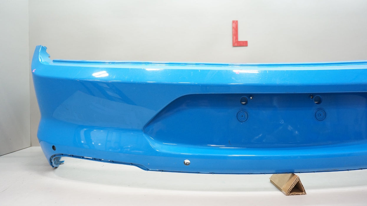 2018-2020 FORD MUSTANG REAR BUMPER COVER PANEL OEM JR3B-17K835-AAW