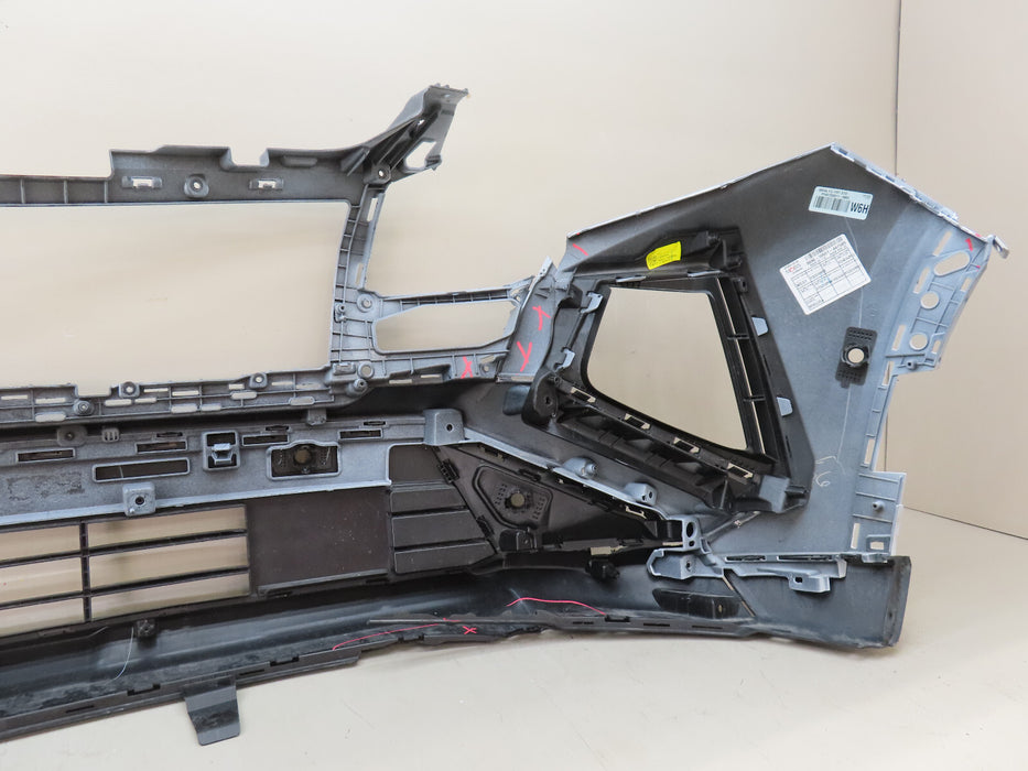 2025 HYUNDAI TUCSON FRONT BUMPER COVER W/ LOWER VALANCE OEM