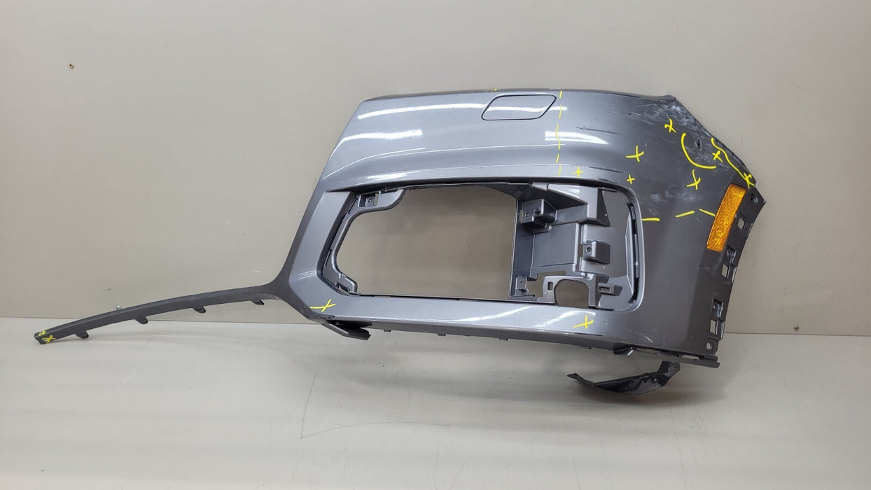 2017-2018 AUDI Q7 PREMIUM PRESTIGE FRONT LEFT BUMPER COVER SIDE PIECE OEM