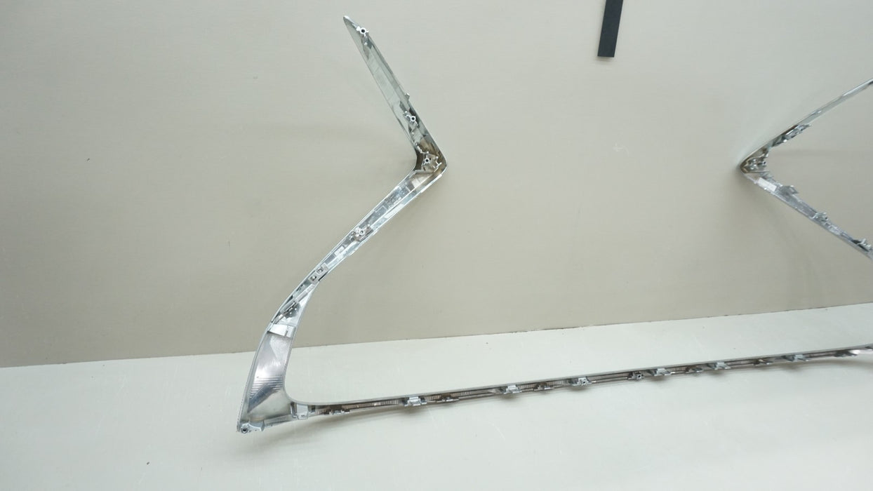 2019-2024 LEXUS ES350 GRILLE MOLDING TRIM 53124-06040 53123-06080 OEM