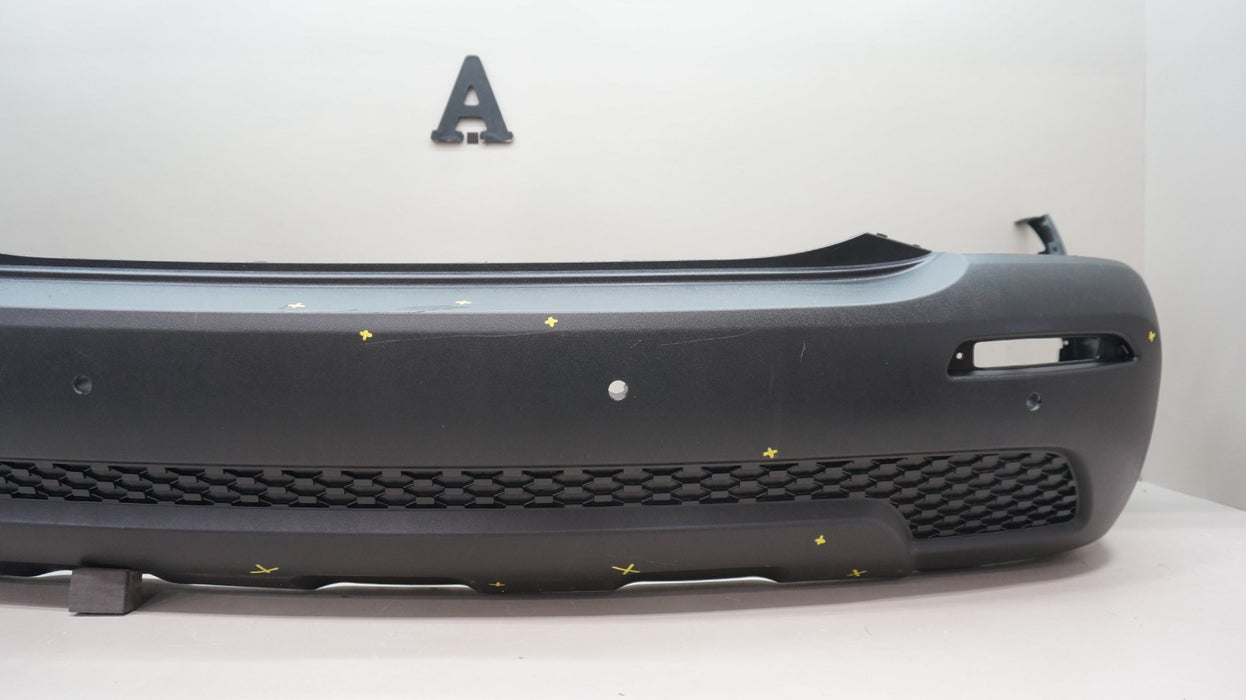 2011-2013 KIA SORENTO REAR LOWER BUMPER COVER PANEL OEM 86612-1U000