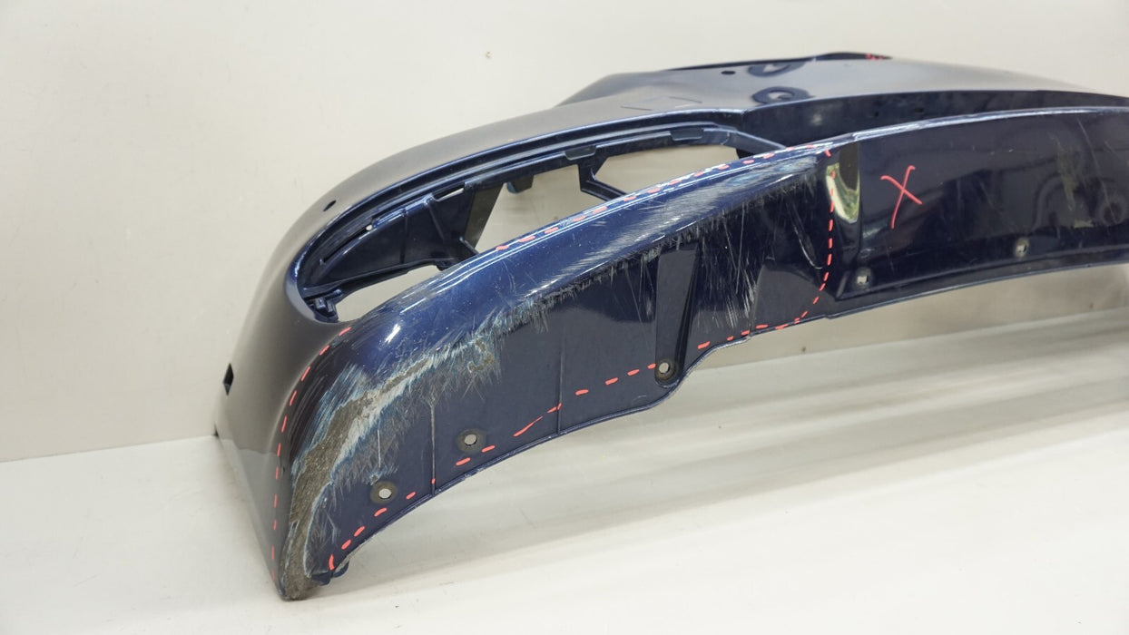 2014-2017 BMW 5 SERIES F10 F11 528I 535I FRONT BUMPER COVER OEM 51117331706
