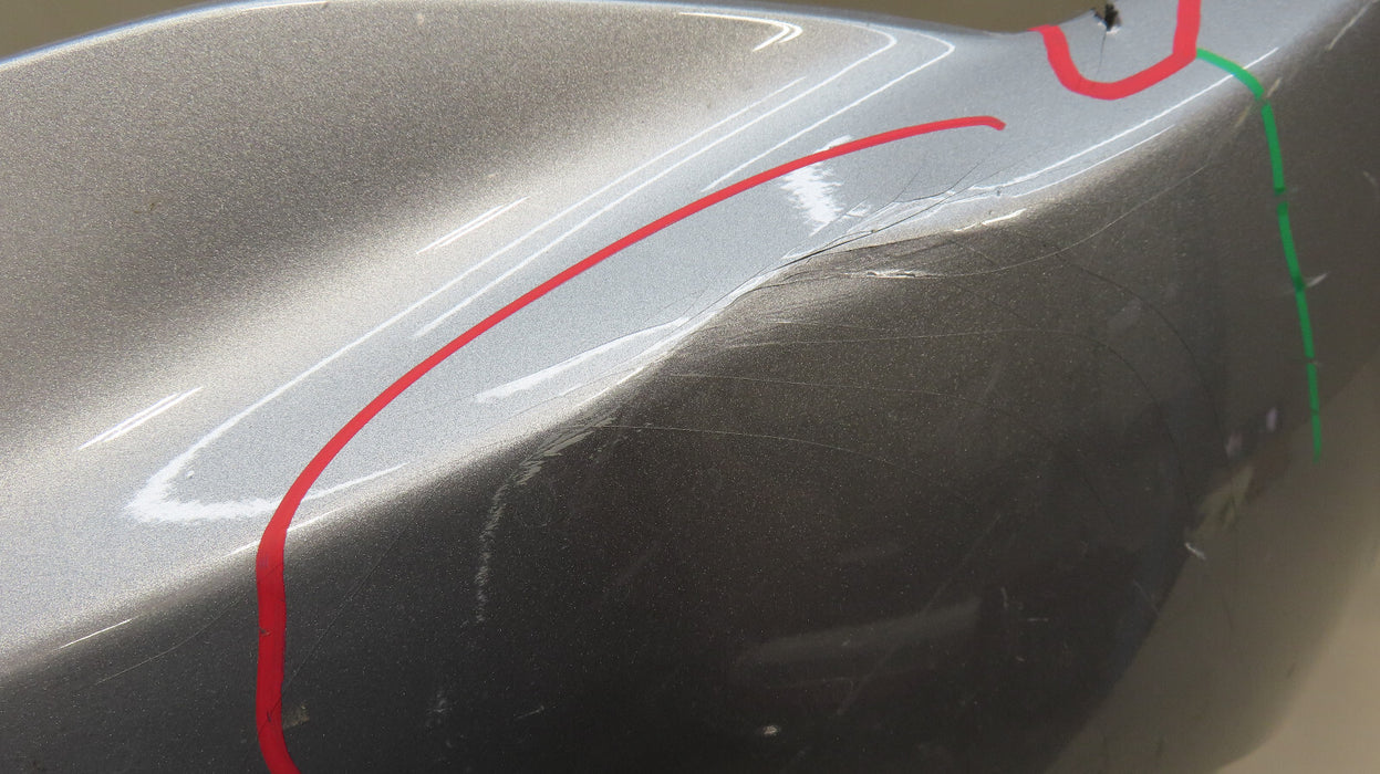 2015-2017 TOYOTA CAMRY FRONT BUMPER COVER OEM 52119-06A50