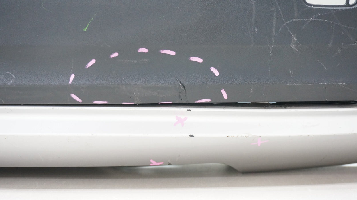 2018-2020 VOLVO XC40 REAR LOWER BUMPER COVER VALANCE PANEL OEM 31449333