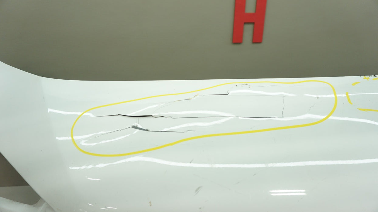 2020-2023 MERCEDES-BENZ CLA250 FRONT BUMPER COVER PANEL OEM A1188853901