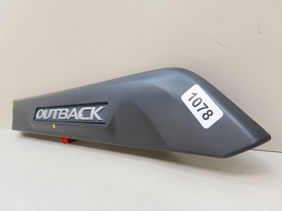 2020-2023 SUBARU OUTBACK REAR LEFT DRIVER SIDE LOWER DOOR MOLDING OEM