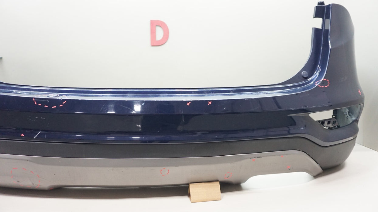 2017-2018 HYUNDAI SANTA FE REAR BUMPER COVER PANEL OEM 86512-4Z500