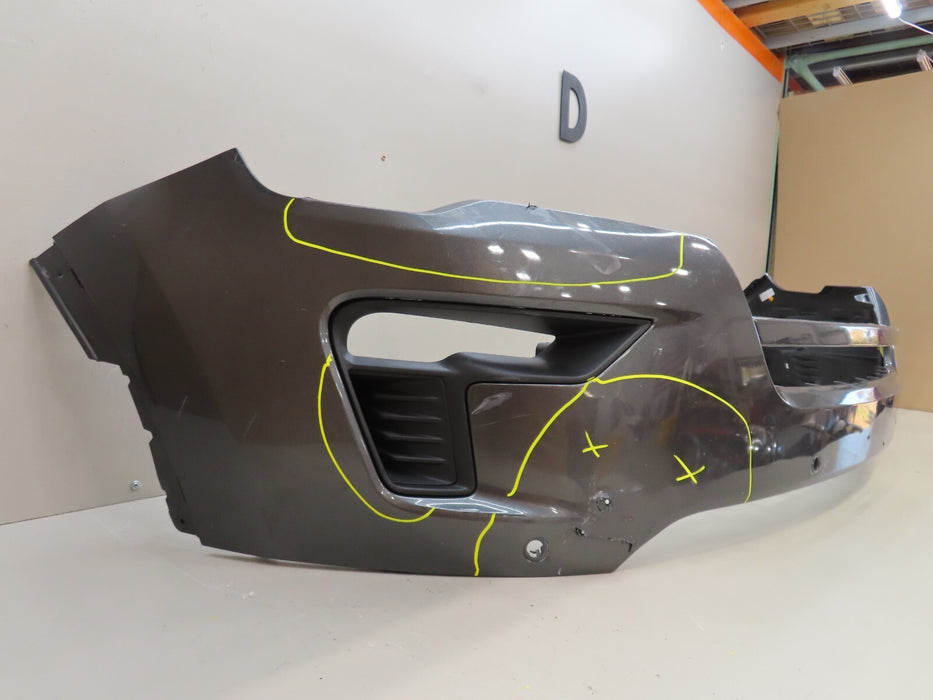 2018-2019 FORD EXPLORER SUV FRONT UPPER BUMPER COVER PANEL OEM JB53-17C831-ABW