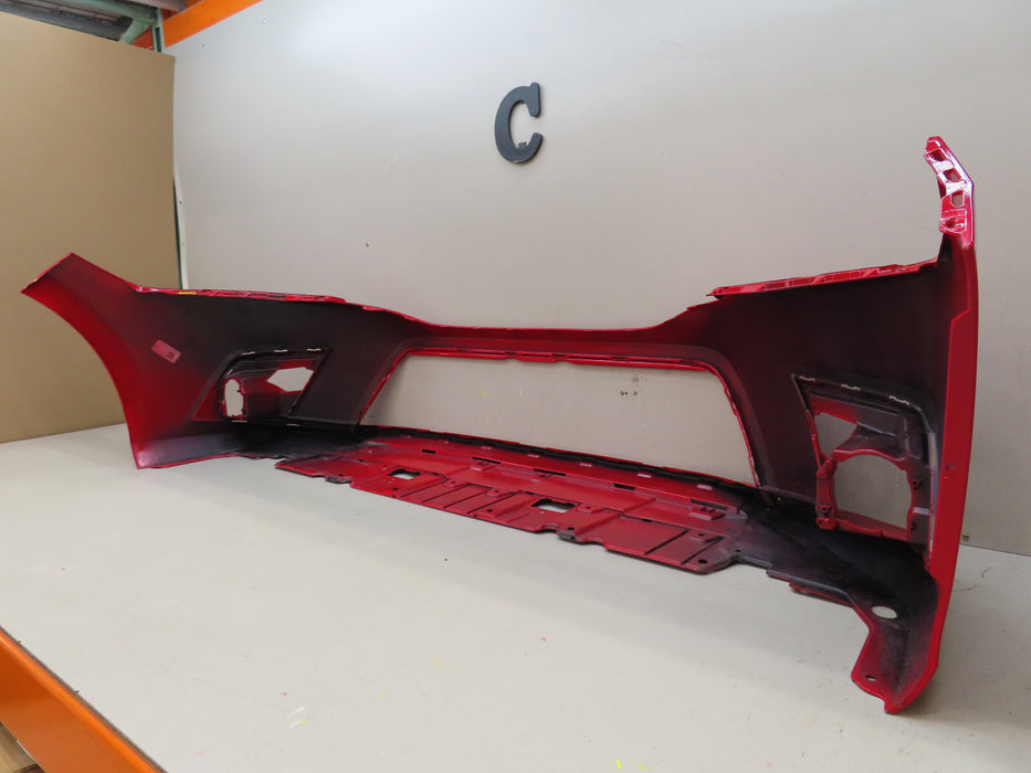 2022 2023 HONDA CIVIC FRONT BUMPER COVER OEM 71101-T20-4000