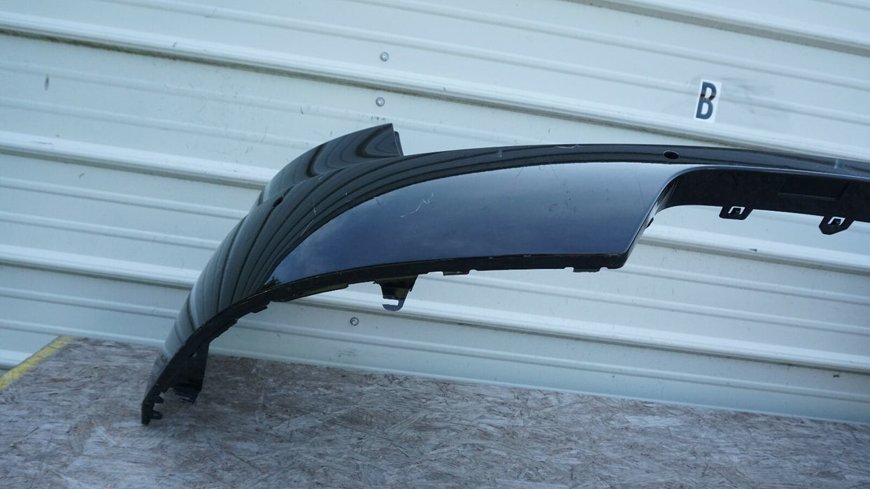 2015-2018 PORSCHE MACAN REAR BUMPER COVER PANEL PLASTIC FACTORY 95B807421 OEM
