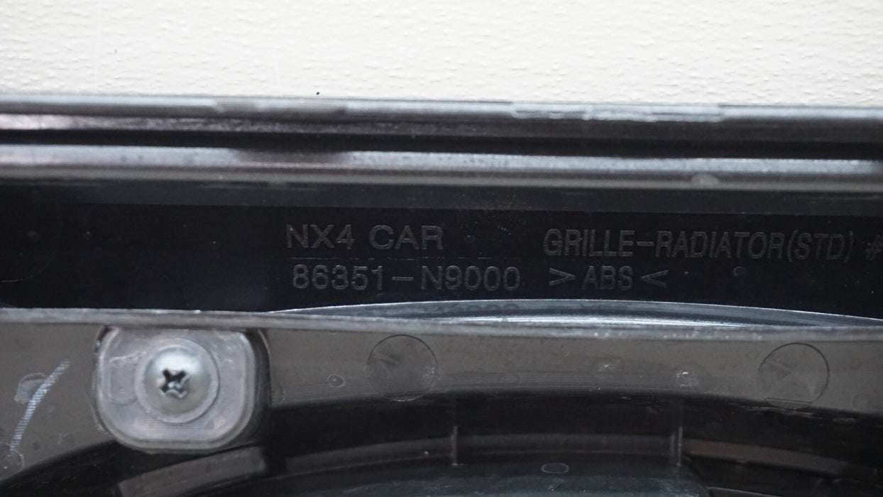 2021-2023 HYUNDAI TUCSON UPPER RADIATOR GRILLE GRILL 86366-N9000 OEM 21 22 23