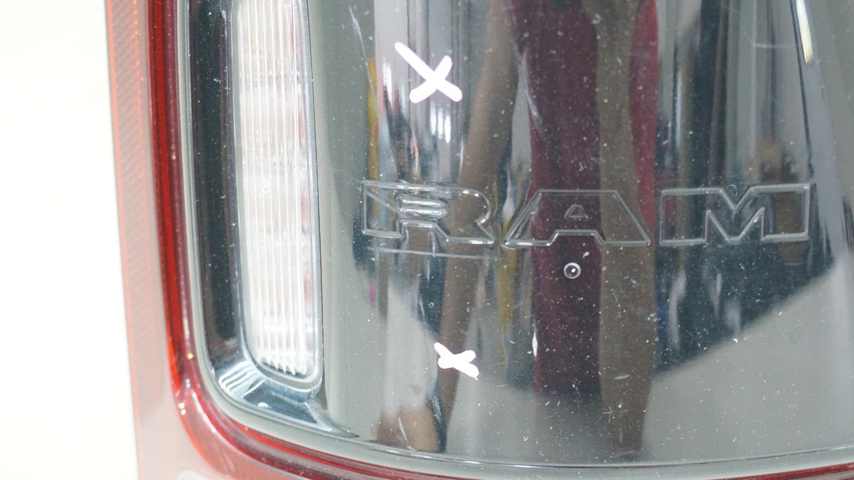 2019-2024 DODGE RAM 1500 REAR RIGHT PASSENGER SIDE TAIL LIGHT OEM