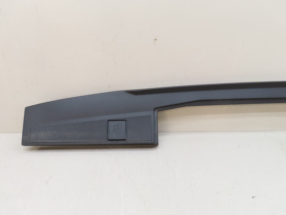 2021 2022 2023 FORD F-150 REAR UPPER TAILGATE TRIM MOLDING OEM ML34-99423A44-AEW